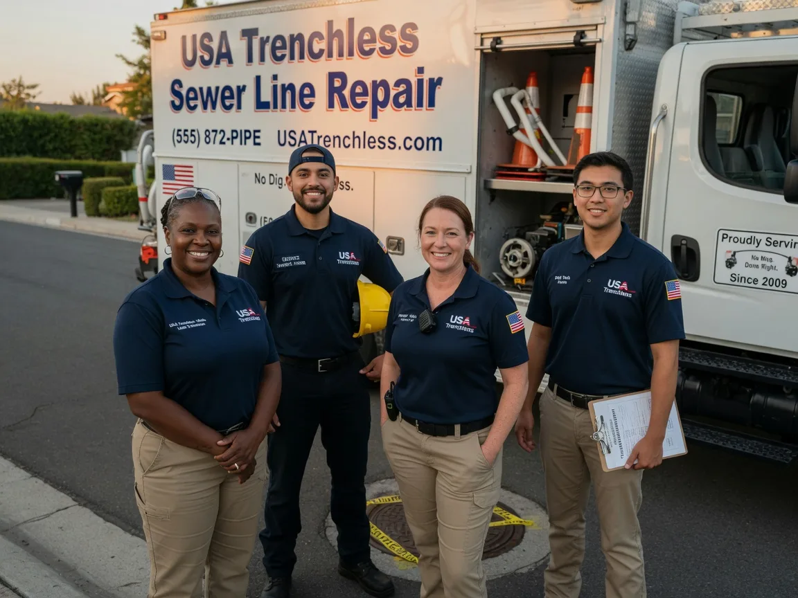 Sewer Line Repair company in Beckville, TX